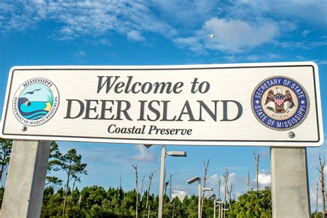 deer island coastal preserve.